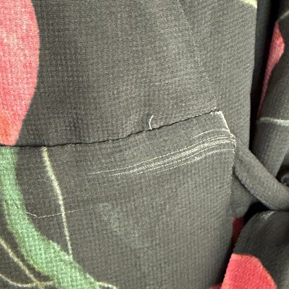 Anthropologie x Hutch Valentina Maxi Wrap Dress Size Small - Picture 9 of 11